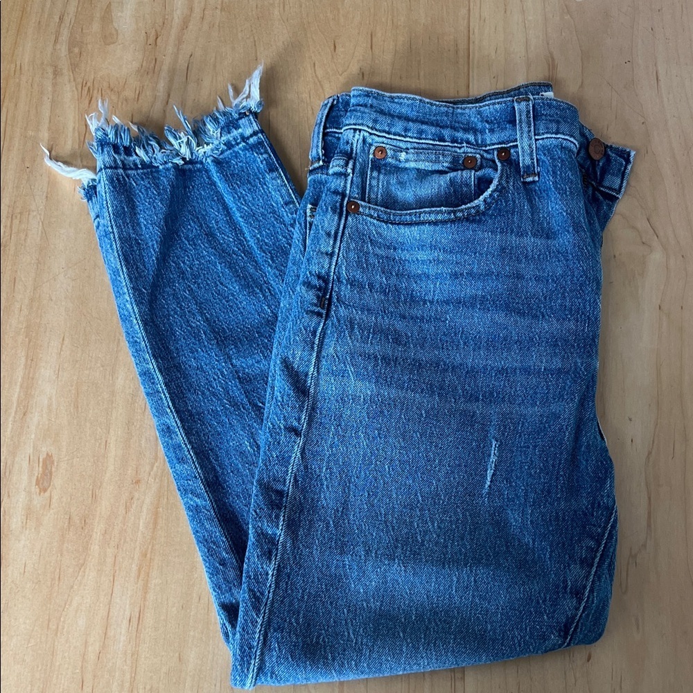 Madewell Light Blue Denim Jeans